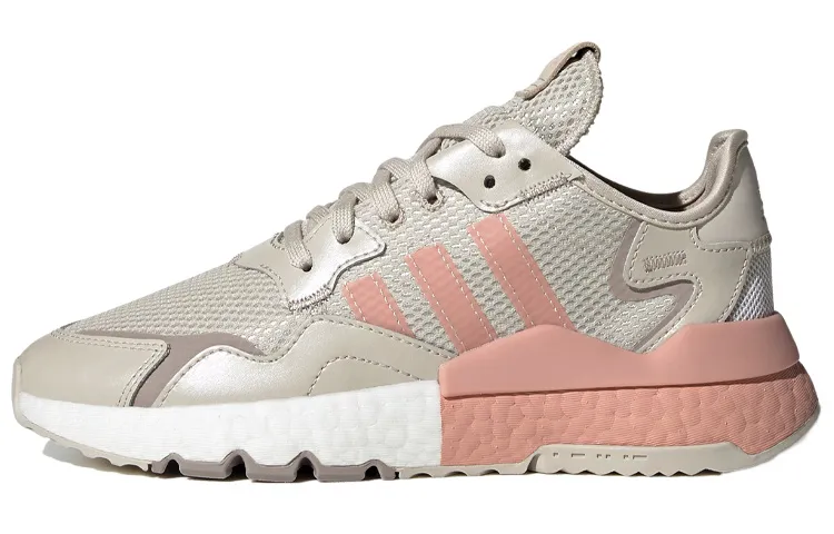 Adidas Originals Nite Jogger 'Grey Pink' Women's