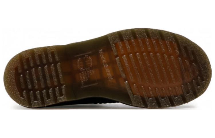 Dr. Martens 1460 Pascal Wanama 8 Combat Boots Black Unisex Women's