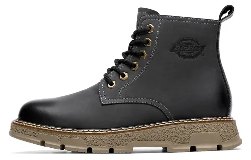 Dickies Combat Boots Men's Black