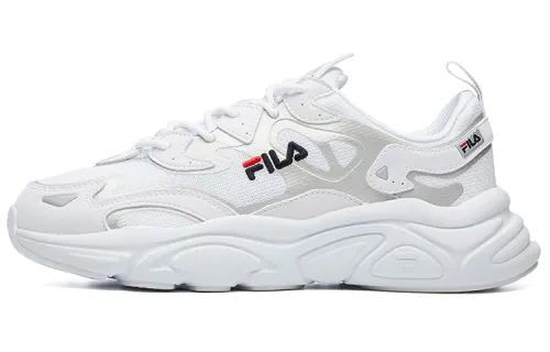 FILA Oakmont Low Running Shoes White/Black/Orange
