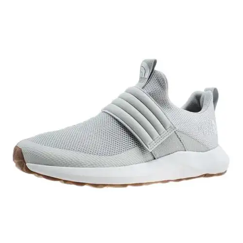 THE NORTH FACE Abrasion Resistant Low top Casual Shoes Women's Gray