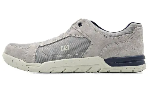 CAT Casual Shoes Men's Low Top Bright Gray