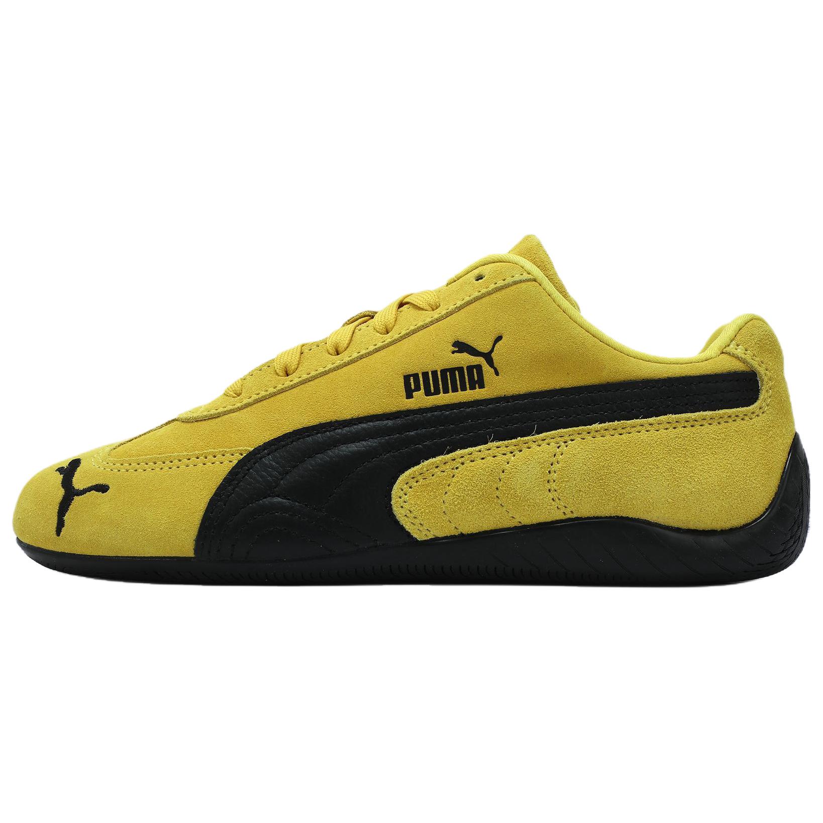 Кроссовки PUMA PUMA Speedcat (желто-черные)