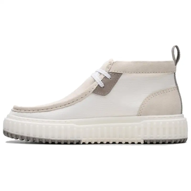 Clarks Cushioning Abrasion Resistant Cushioning, Wear Resistant High top Casual Shoes Men's
