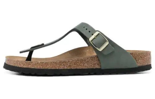 Birkenstock Flip Flops Women's Sage Green