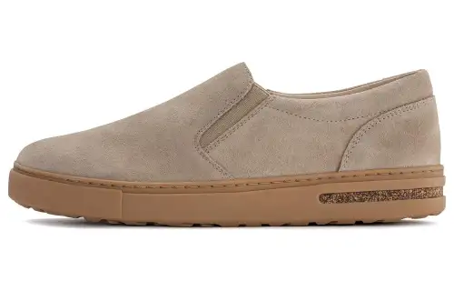 Birkenstock Low top Casual Shoes Unisex Gray Narrow