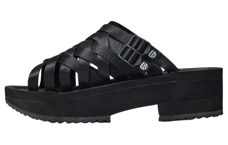 Shaka Slide Slippers Women's Black