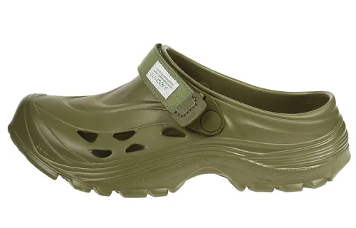 Suicoke Rubber Stylish Sandal Men's Green