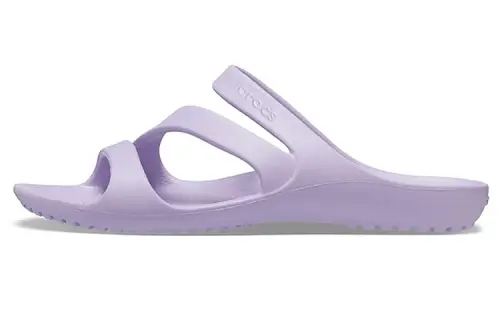 Crocs Sports Slippers Purple Women's