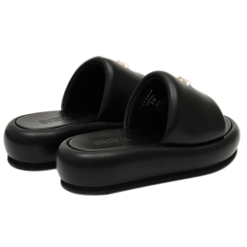 SMFK Compass Slide Slippers Women's Wilderness Black