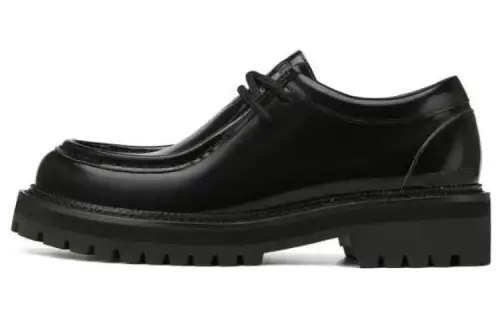 Naked Wolfe Beat Leather Casual Shoes Men's Black