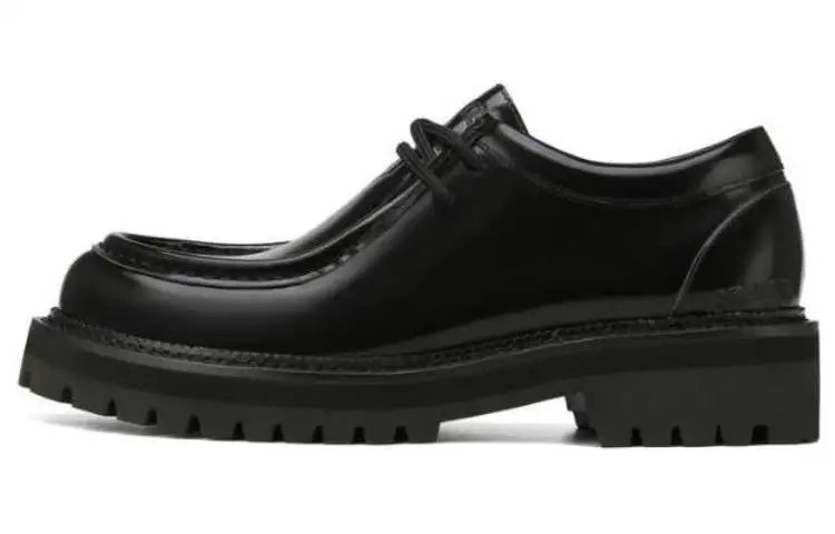Naked Wolfe Beat Leather Casual Shoes Men's Black