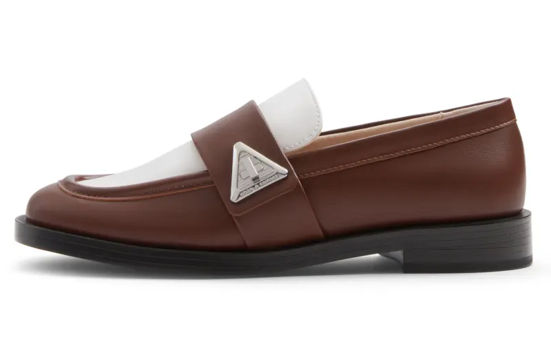 CHARLES&KEITH Pu Loafers 2.4cm Women's