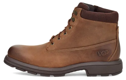 UGG Biltmore Mid Boot Plain Toe Oak Leather