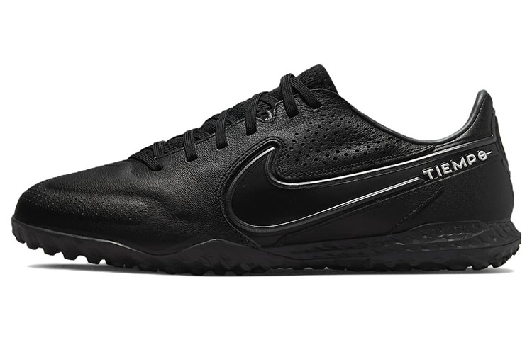 Nike React Tiempo Legend 9 Pro Tf 'Black Iron Grey'
