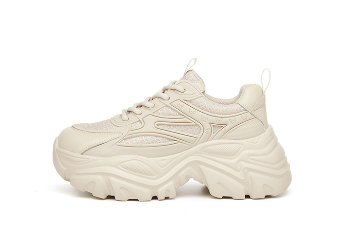 DAPHNE Fabric Low top Chunky Sneakers Women's