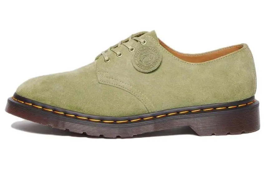 Smiths Dr.Martens 'Pale Olive'