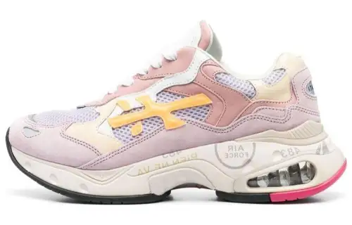 PREMIATA Casual Shoes Women's Low Top Light Pink