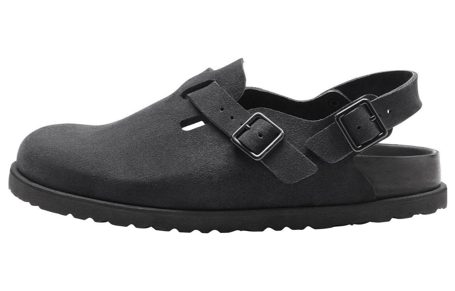 Сабо Birkenstock (черные)