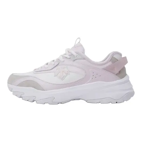 DESCENTE Lightweight Low top Casual Shoes Women's Pink