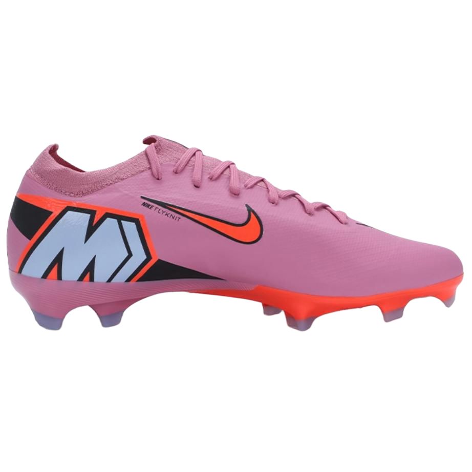 Nike Mercurial Vapor 16 Pro Abrasion Resistant Breathable Soccer Shoes Unisex Pink Purple