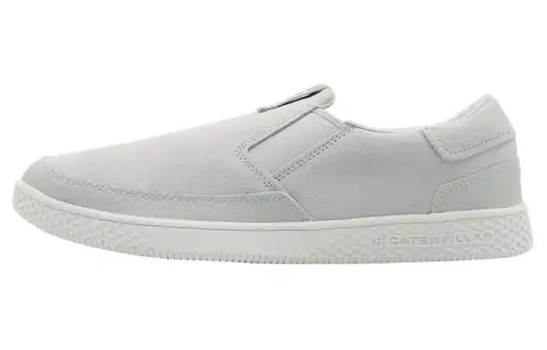 CAT Pause Sport Slip On Low top Casual Shoes Men's Gray
