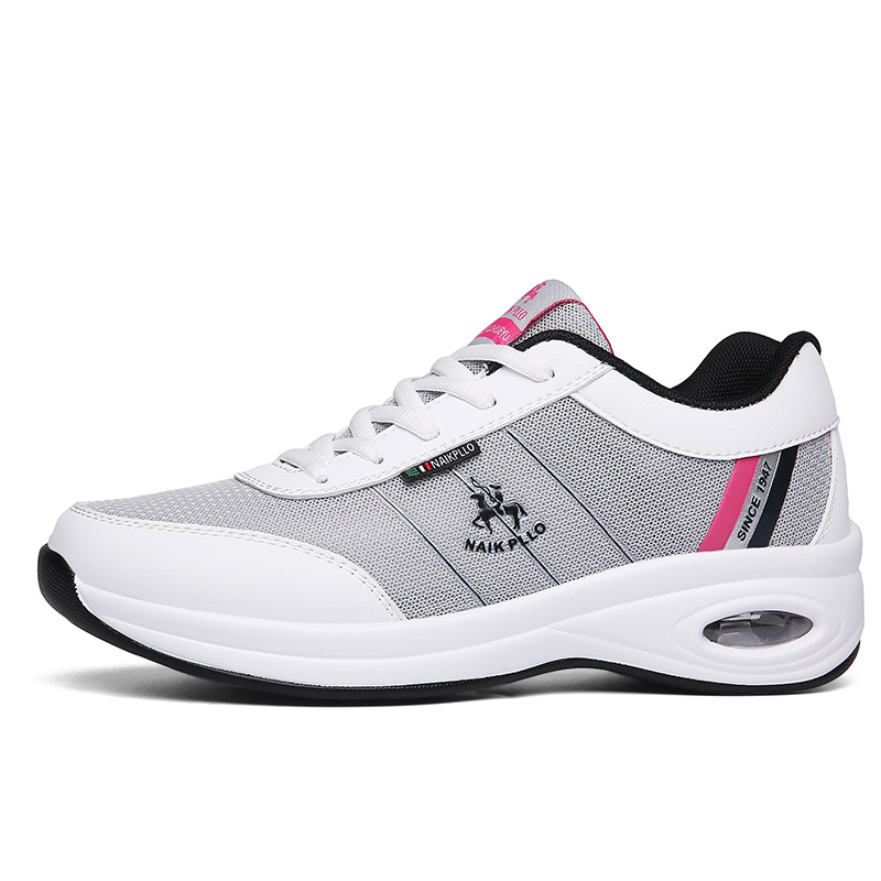 NAIKPLLO Fabric Lightweight Anti Slip Low top Running Shoes Women’s