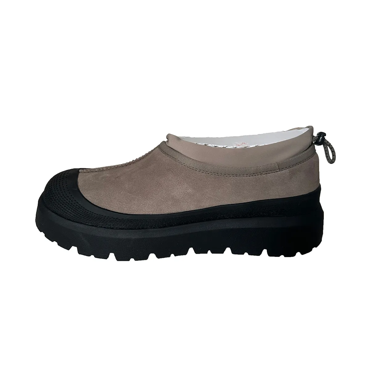 UGG Tasman Weather Hybrid Slipper Smoke Plume Black