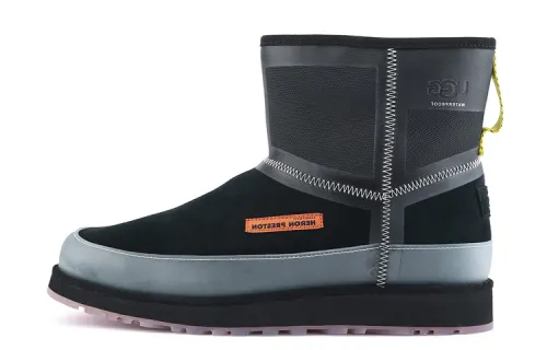 UGG X Heron Preston Classic Fleece Lined Unisex Black