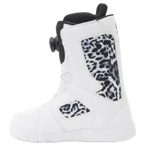 DC Shoes Phase Slip Resistant Thermal Crew Snow Boots Women's White