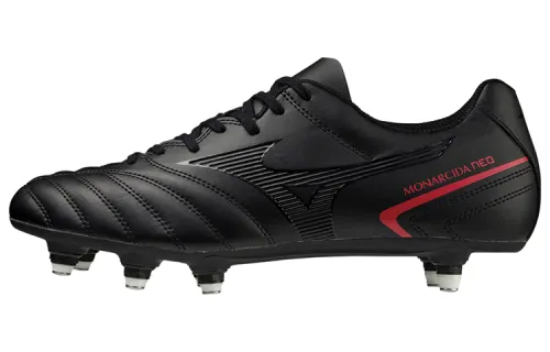 Mizuno Monarcida Neo Ii Select Si Soccer Shoes Unisex Black Red