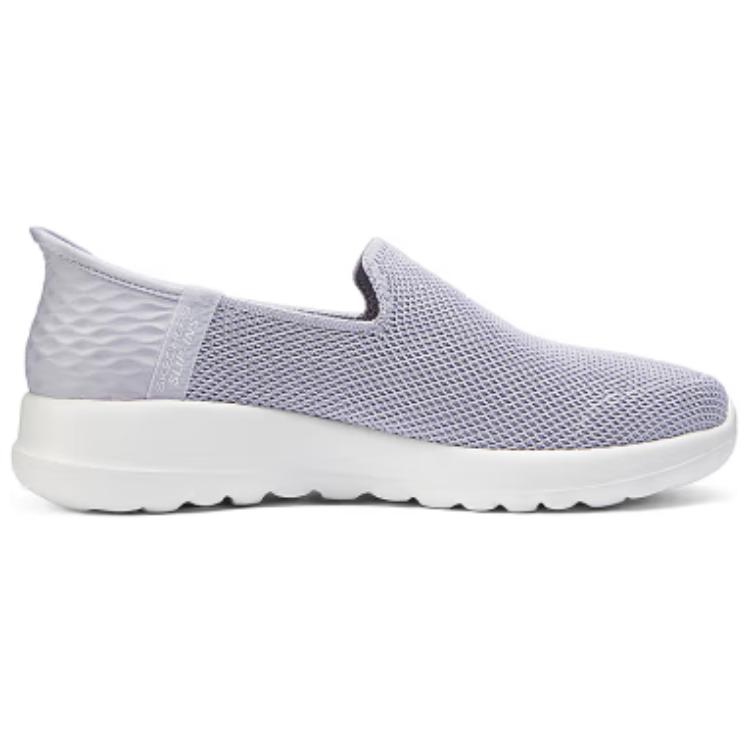 Skechers Slip Ins Cushioning Abrasion Resistant Lightweight Low top Casual Shoes Women’s Light Purple