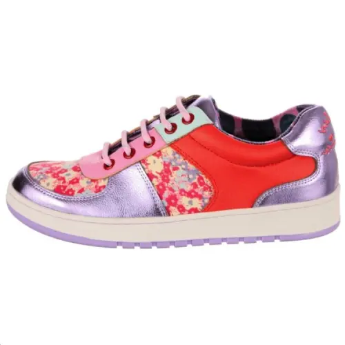 IRREGULAR CHOICE Low top Skateboard Shoes Women's Fuchsia