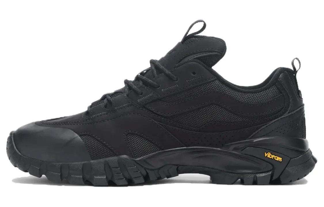 Speed Vibram Vans 'Black'
