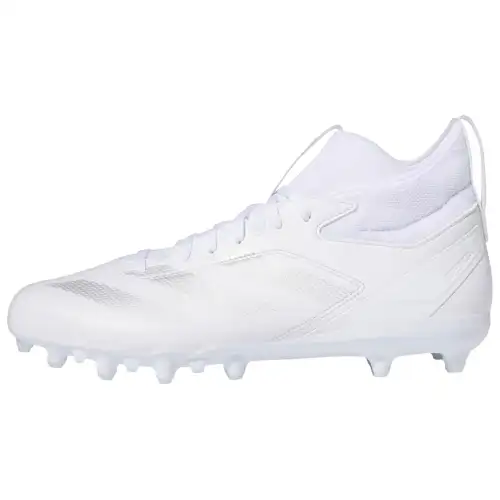Adidas ADIZERO IMPACT.2 Slip Resistant Abrasion Resistant Soccer Shoes Men's White