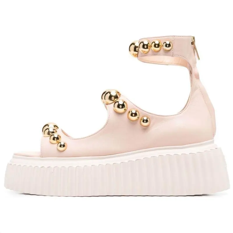 AGL Studded Flatform Sandals Women's