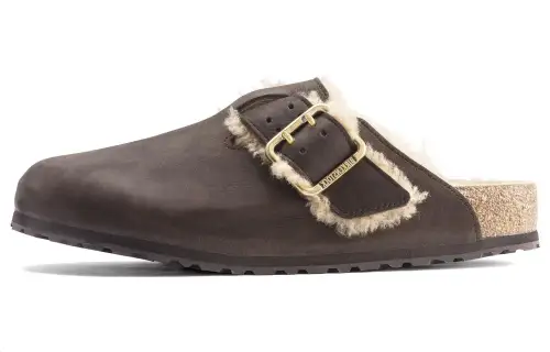 Birkenstock Boston Bold Leather Clogs