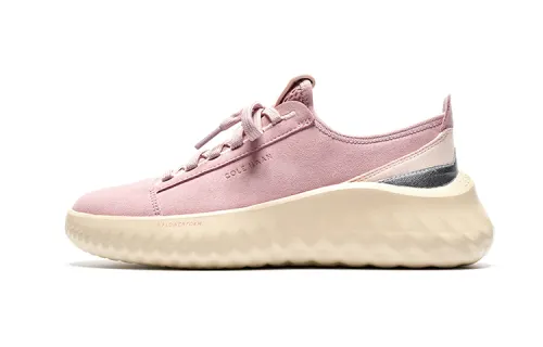 COLE HAAN Pu Height Increasing Low top Casual Shoes Women's Fuchsia