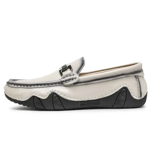 ENRICO COVERI Microfiber Leather Casual Shoes Men's
