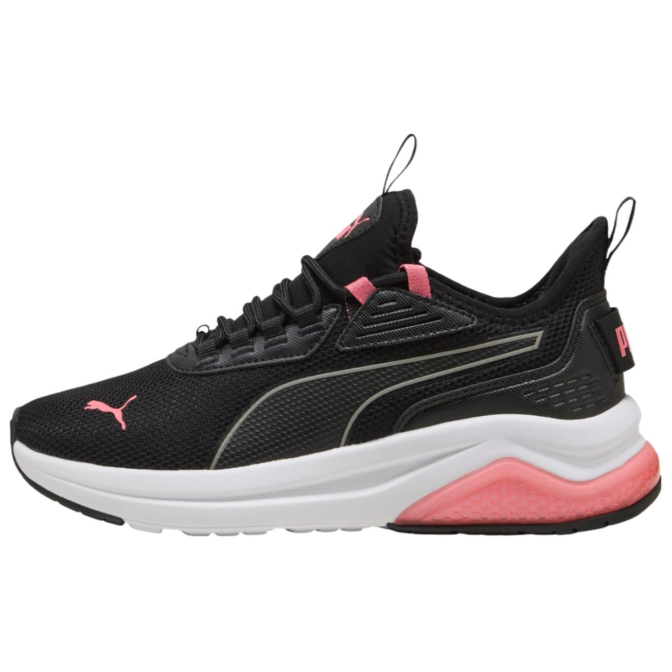 PUMA Amplifier Low top Casual Shoes Women's Black Pink