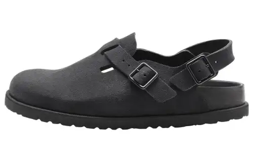 Birkenstock 1774 LV Tokio Suede Sandals 'Black'