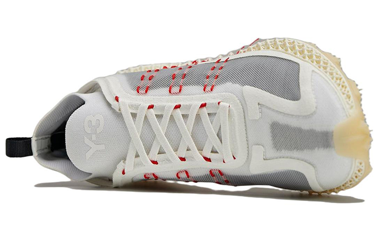 Y-3 Runner 4D Y-3 Halo ‘Core White’