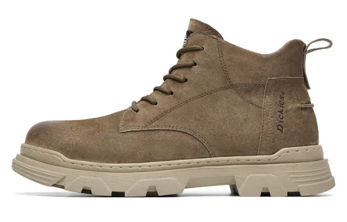 Dickies Leather Ankle Length Outdoor Boots Men's Brown