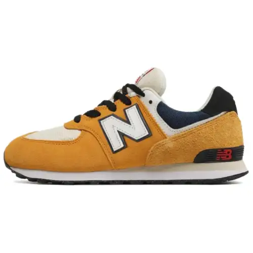 574 New Balance Big Kid 'Golden Hour'