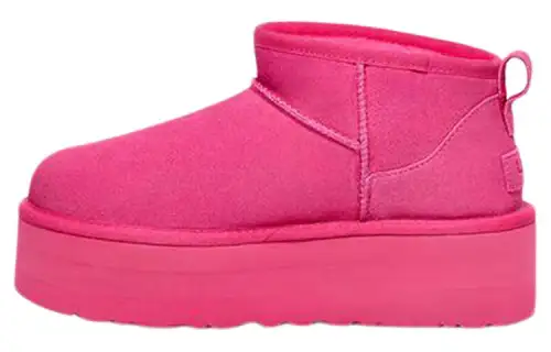 UGG Classic Ultra Mini Platform Boot 'Taffy Pink' Women's