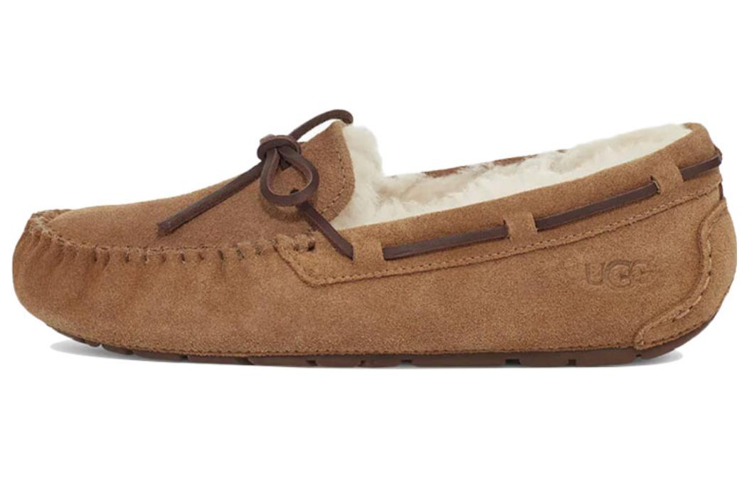 Женские сапоги UGG UGG DAKOTA (каштановые)