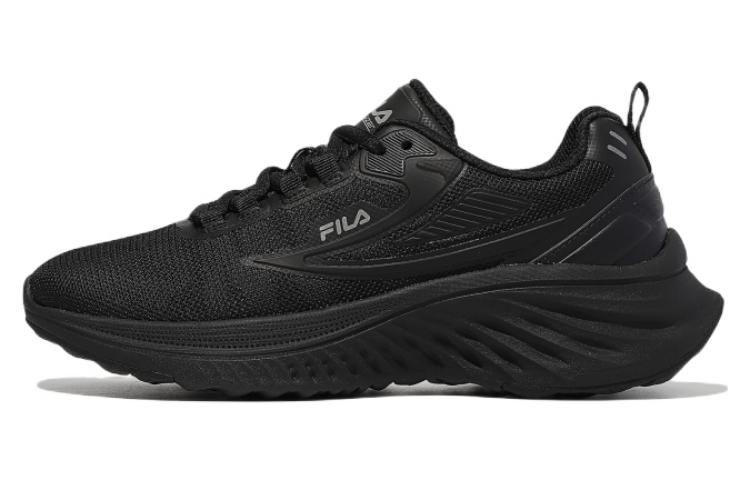 FILA Trazorus N3 Fabric Low top Casual Shoes Unisex Black Korean Style