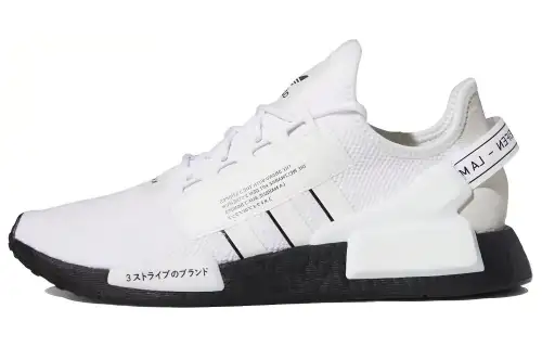 Adidas Originals NMD_R1 V2 'White Black'