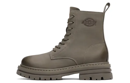 Dickies Combat Boots Women's Brown