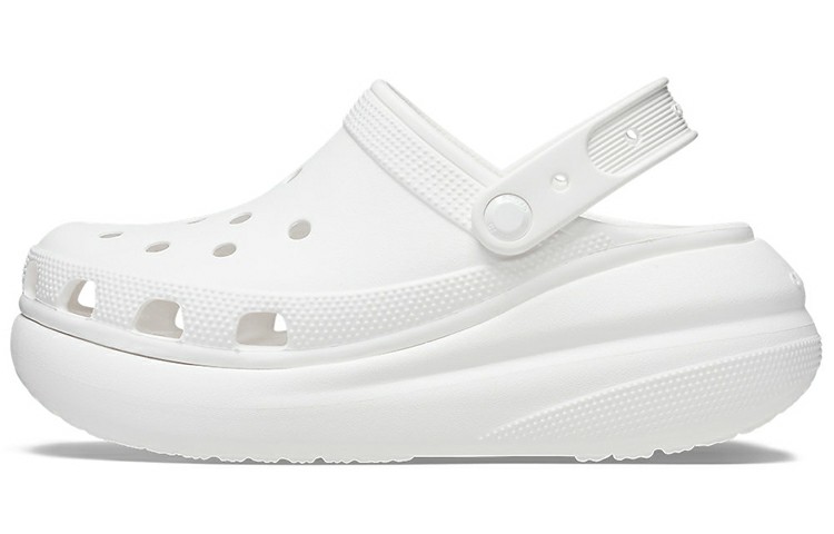 Сабо Crocs Crush Clog (белые)